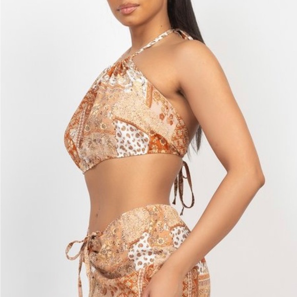 🆕BELIZE boho crop top and skirt set - Picture 6 of 10